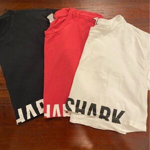 3 Gymshark Cropped Top